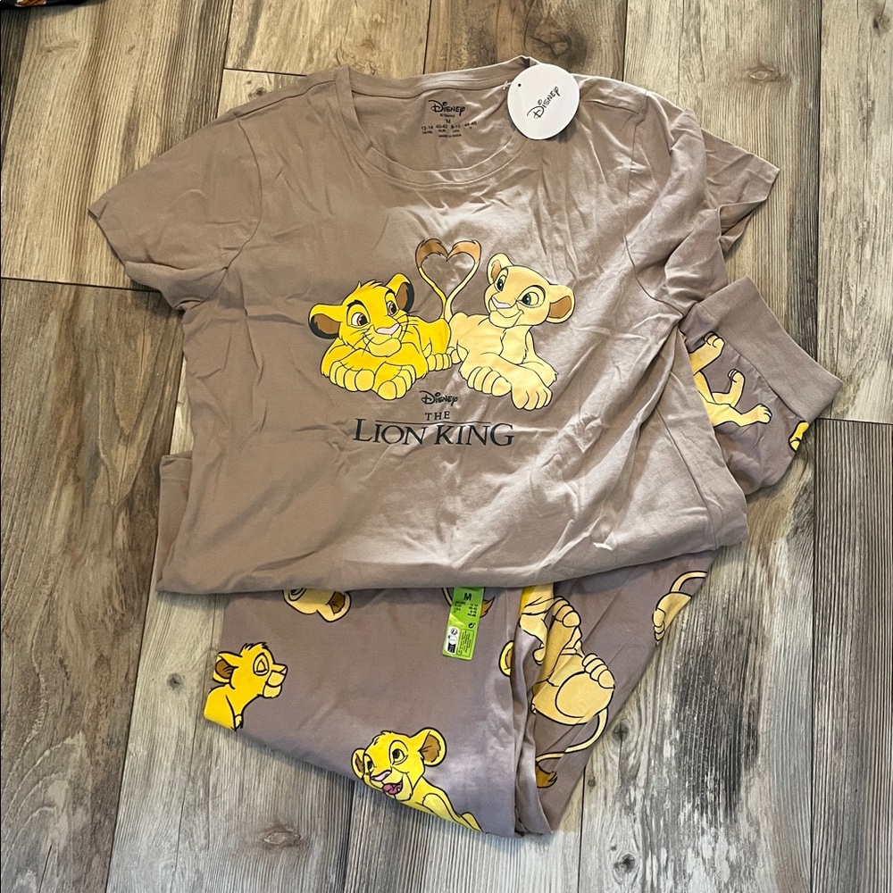 Disney The Lion King Women Pajamas - Brown